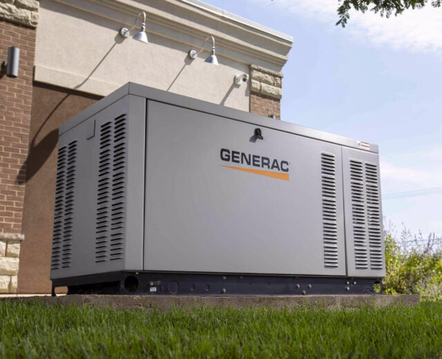 A Generac generator in Arizona