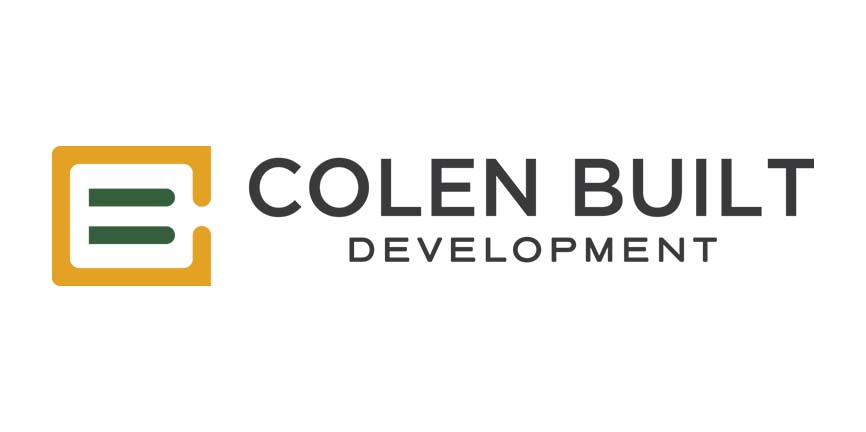 Colen Build logo.
