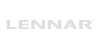 Lennar logo.