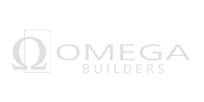 Omega builders logo.