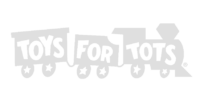 Toys for Tots logo.