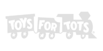 Toys for Tots logo.