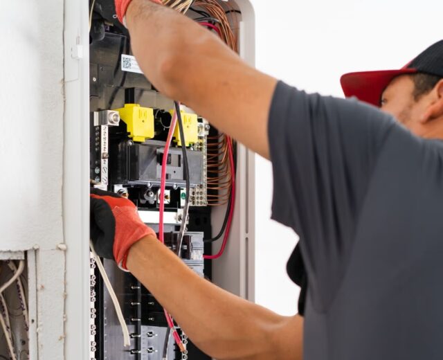 Upgrading a home's electrical panel to a modern SPAN Panel