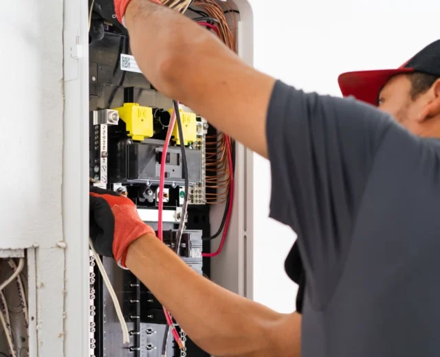 Upgrading a home's electrical panel to a modern SPAN Panel